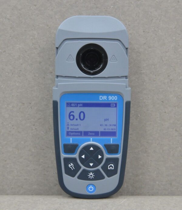 Hach DR 900 Colorimeter W/ sensION5 Meter & HQ40d Meter Water Analysis Kit