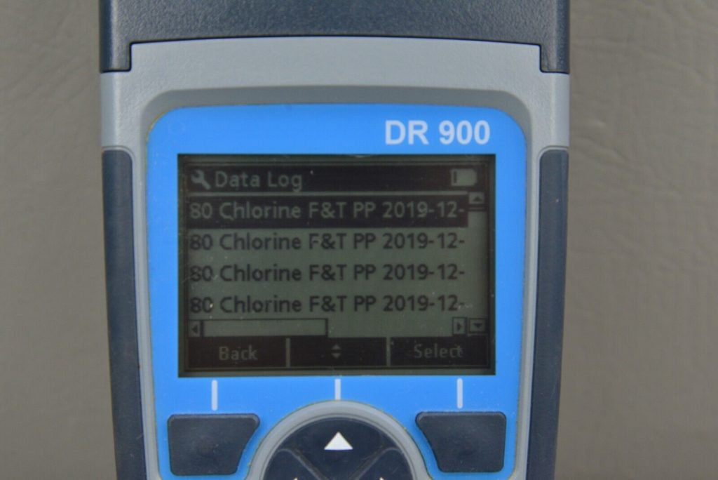 Hach DR 900 Multiparameter Portable Colorimeter P/N 9385160 Rhino Trade LLC