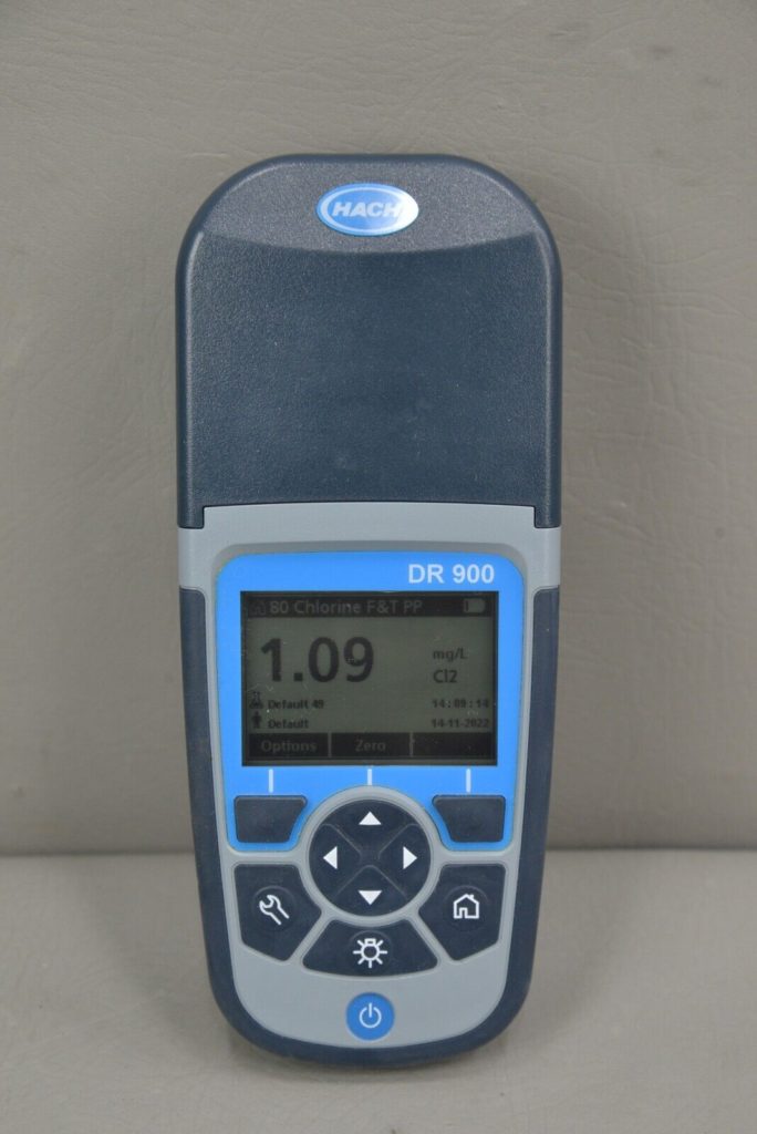 Hach DR 900 Multiparameter Portable Colorimeter P/N 9385160 Rhino