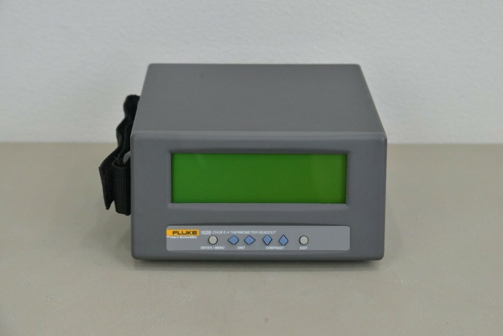 Hart Scientific Fluke 1529-R Chub-E4 Thermometer Readout (22257 H22