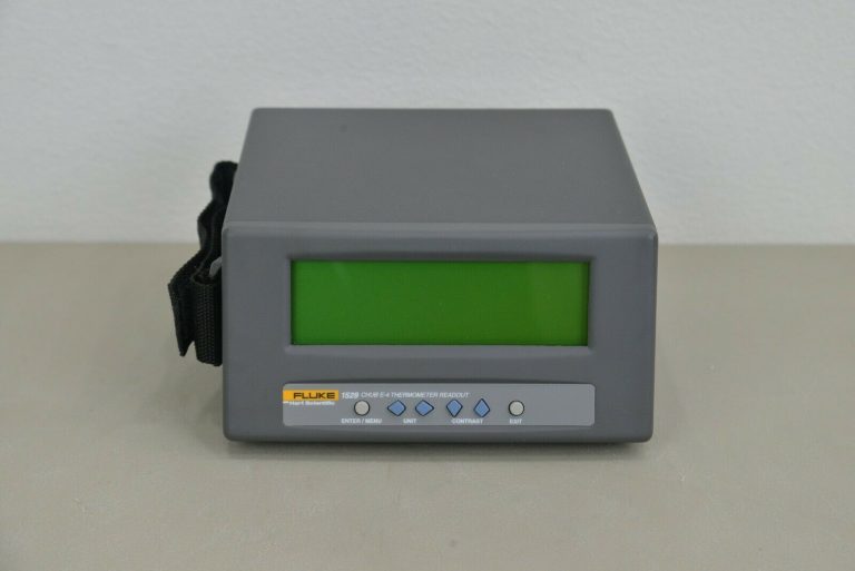Hart Scientific Fluke 1529-R Chub-E4 Thermometer Readout (22257 H22