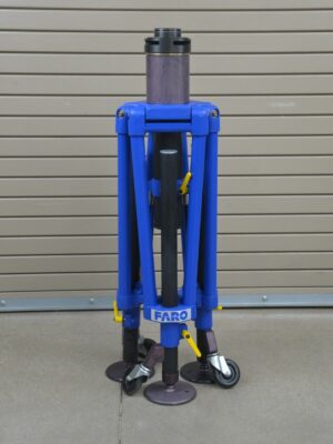 Heavy Duty Tripod for FARO Arm CMM, Romer Arm, Laser Tracker with ...