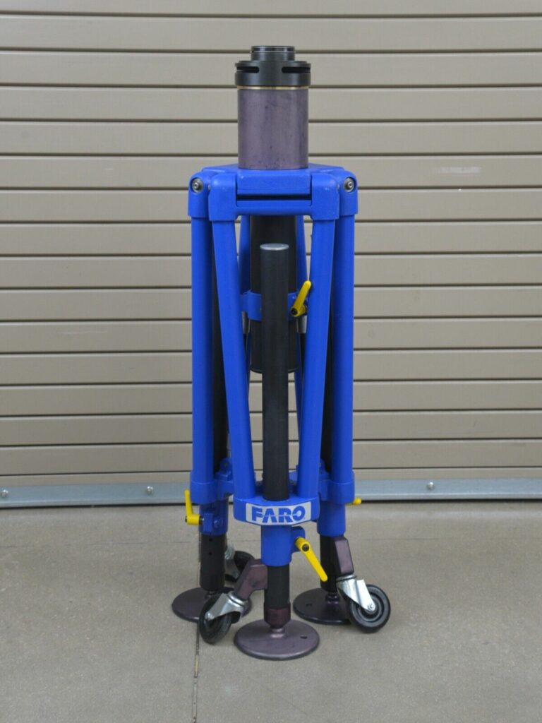 Heavy Duty Tripod for FARO Arm CMM, Romer Arm, Laser Tracker with