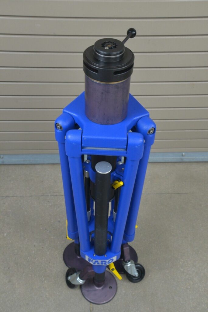 Heavy Duty Tripod for FARO Arm CMM, Romer Arm, Laser Tracker with