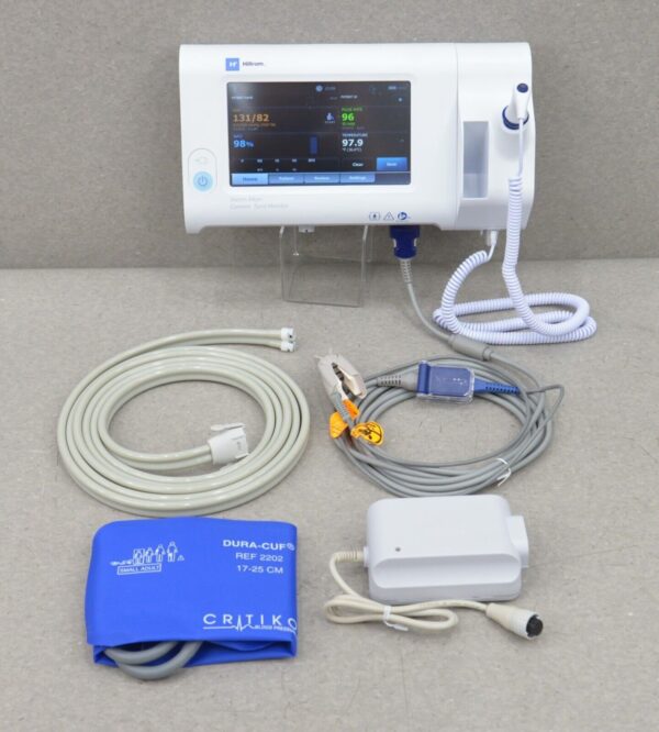 Hillrom Welch Allyn Connex Spot Vital Signs Monitor (91)75CT W/ Nellcor SpO2, NiBP & Temp