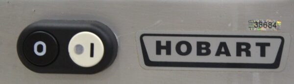 Hobart EDGE 12-1 12" Electric Manual Deli Meat Slicer w/ sharpener 115V 1/2HP