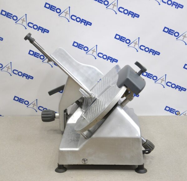 Hobart EDGE 12-1 12" Electric Manual Deli Meat Slicer w/ sharpener 115V 1/2HP
