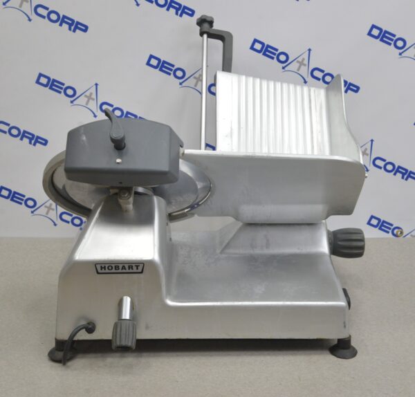 Hobart EDGE 12-1 12" Electric Manual Deli Meat Slicer w/ sharpener 115V 1/2HP