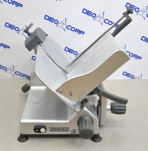 Hobart EDGE 12-1 12" Electric Manual Deli Meat Slicer w/ sharpener 115V 1/2HP