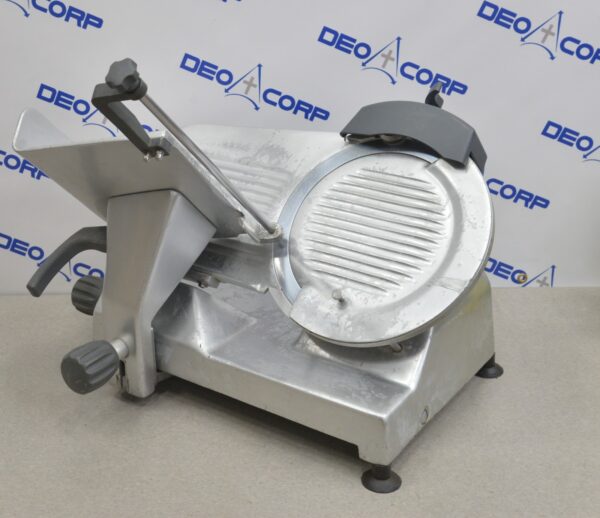 Hobart EDGE 12-1 12" Electric Manual Deli Meat Slicer w/ sharpener 115V 1/2HP