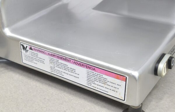 Hobart EDGE12-11 Electric 12" Manual Deli Meat Slicer 1/2HP