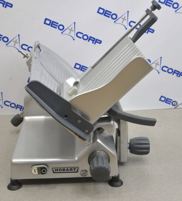Hobart EDGE12-11 Electric 12" Manual Deli Meat Slicer 1/2HP