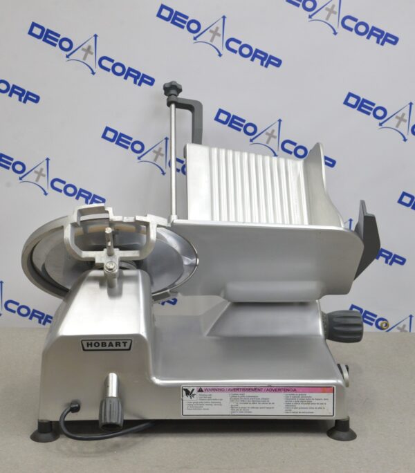 Hobart EDGE12-11 Electric 12" Manual Deli Meat Slicer 1/2HP