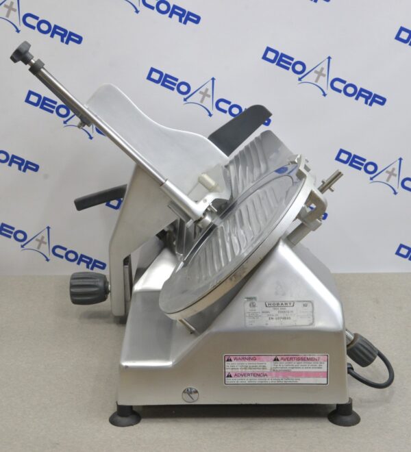 Hobart EDGE12-11 Electric 12" Manual Deli Meat Slicer 1/2HP