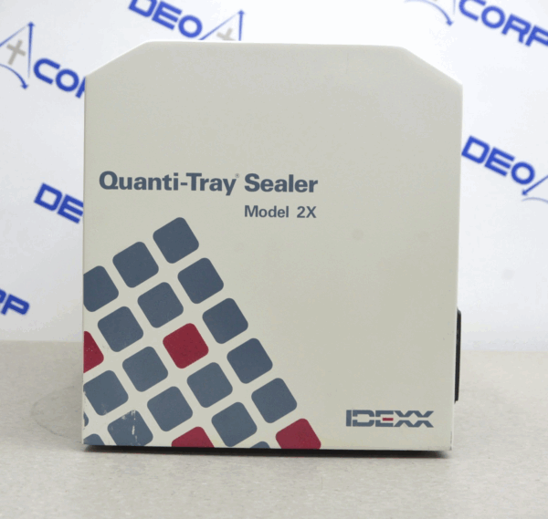IDEXX Quanti-Tray Sealer 2X 89-10894-02
