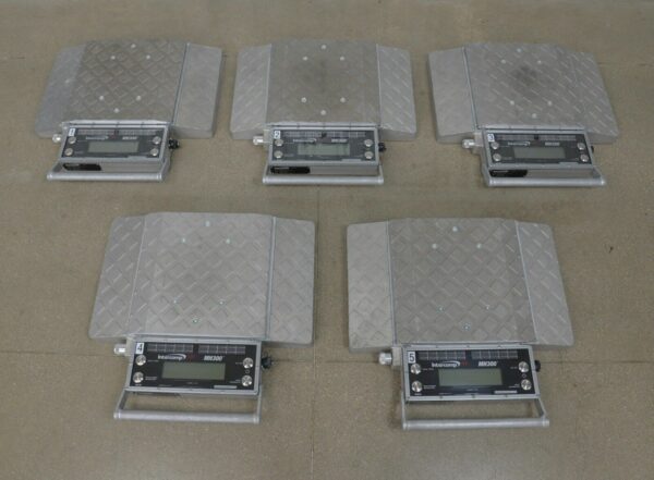 Intercomp LS700 WIM/PRO Low Speed Portable Weigh-In-Motion Truck Scale System