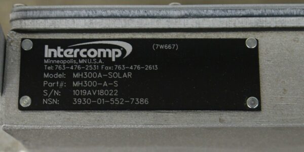 Intercomp LS700 WIM/PRO Low Speed Portable Weigh-In-Motion Truck Scale System
