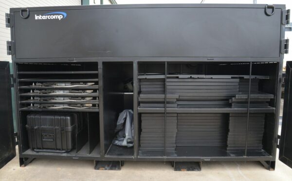 Intercomp LS700 WIM/PRO Low Speed Portable Weigh-In-Motion Truck Scale System