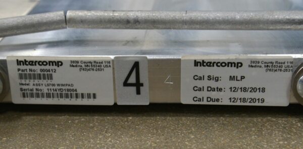 Intercomp LS700 WIM/PRO Low Speed Portable Weigh-In-Motion Truck Scale System