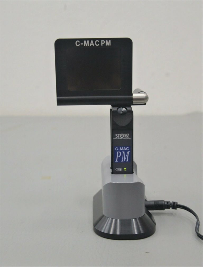 Karl Storz 8401XDK CMAC Laryngoscope Pocket Monitor w New 8401XDL