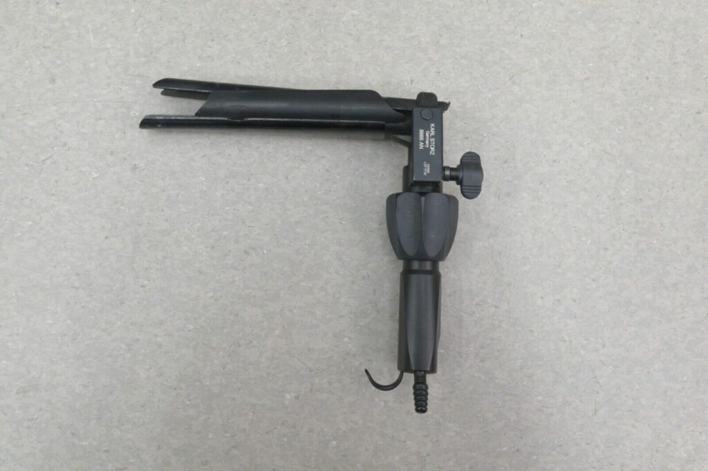 Karl Storz 8666AN STEINER Distending Operating Laryngoscope Rhino