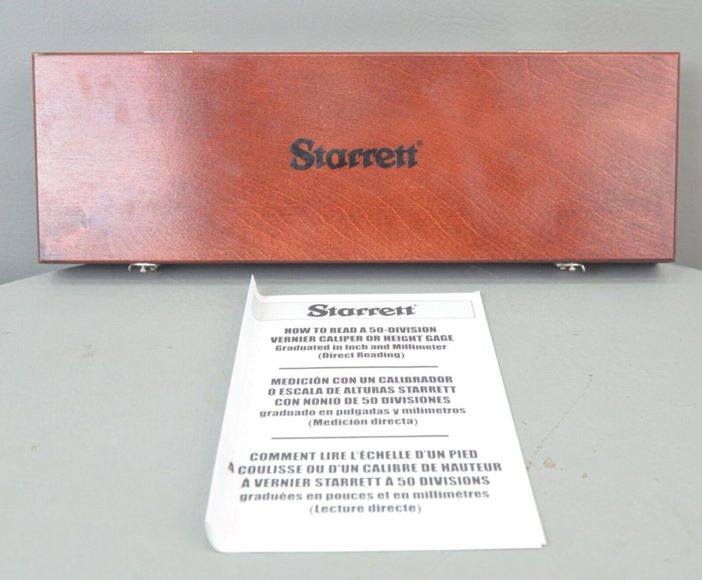 Plat En Acier De Précision STARRETT SPFAS017 - Dimensions : 1/4" X 2" X 36-1/2" - Stock Ancien Mais Neuf