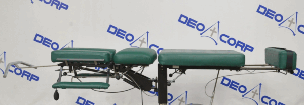 Leander 950 Elevation Motorized Flexion Distraction Chiropractic Table & 3 Drops