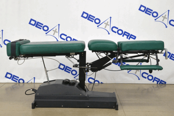 Leander 950 Elevation Motorized Flexion Distraction Chiropractic Table & 3 Drops