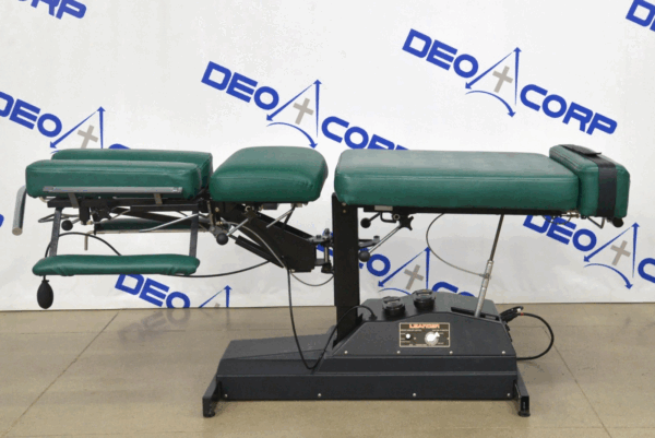 Leander 950 Elevation Motorized Flexion Distraction Chiropractic Table & 3 Drops
