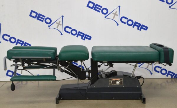Leander 950 Elevation Motorized Flexion Distraction Chiropractic Table & 3 Drops