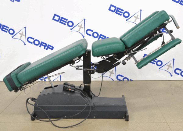 Leander 950 Elevation Motorized Flexion Distraction Chiropractic Table & 3 Drops
