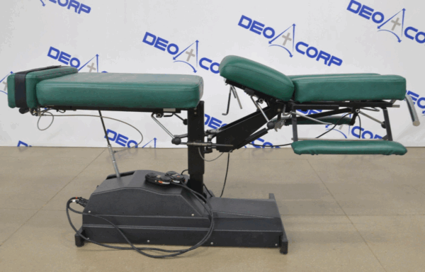 Leander 950 Elevation Motorized Flexion Distraction Chiropractic Table & 3 Drops