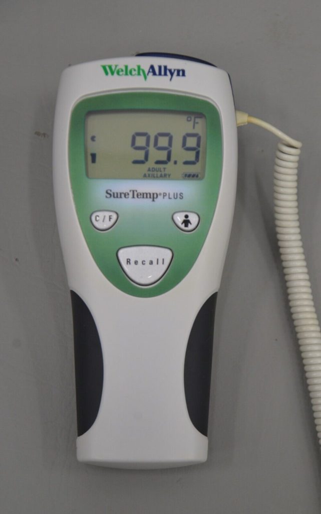 Lot Of 5 Welch Allyn SureTemp Plus 690 Electronic Thermometers Rhino