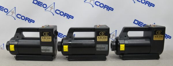 Lot of 3 Golden Engineering XR200 14V Portable X-Ray Generator
