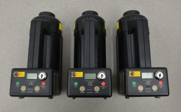 Lot of 3 Golden Engineering XR200 14V Portable X-Ray Generator