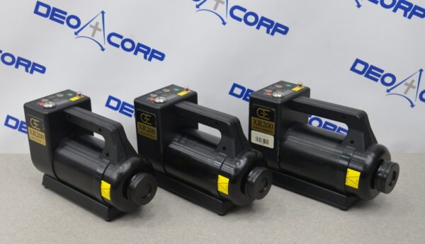 Lot of 3 Golden Engineering XR200 14V Portable X-Ray Generator