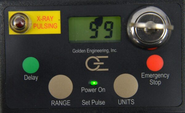 Lot of 3 Golden Engineering XR200 14V Portable X-Ray Generator