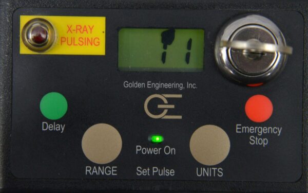 Lot of 3 Golden Engineering XR200 14V Portable X-Ray Generator