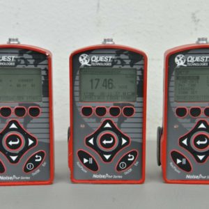 Free Shipping Details about   3M Quest NoisePro DLX Personal Noise Dosimeter 