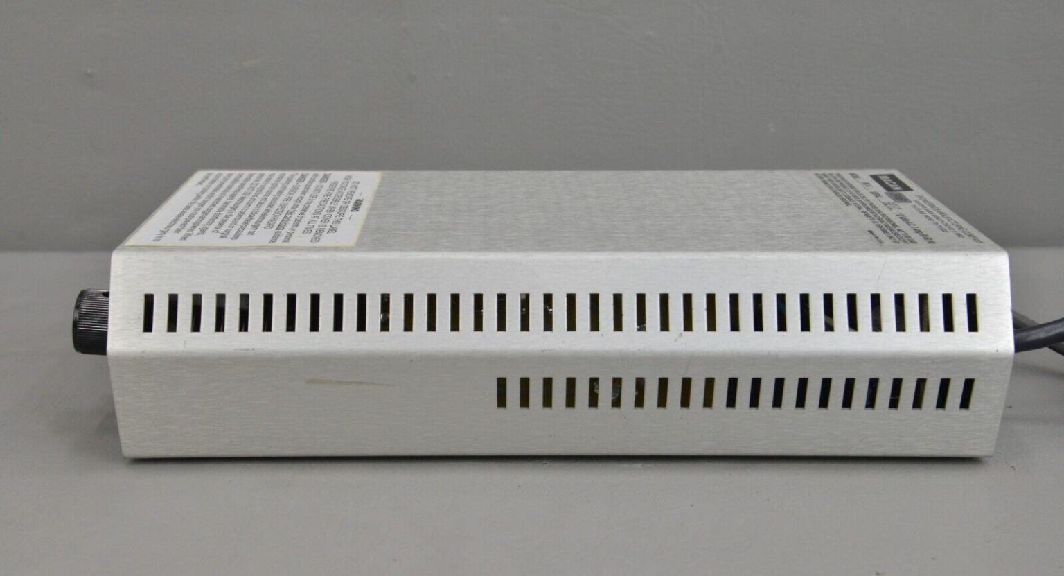 Macan Model MC6 Electrosurgical Dental Unit w/ Foot Switch Rhino