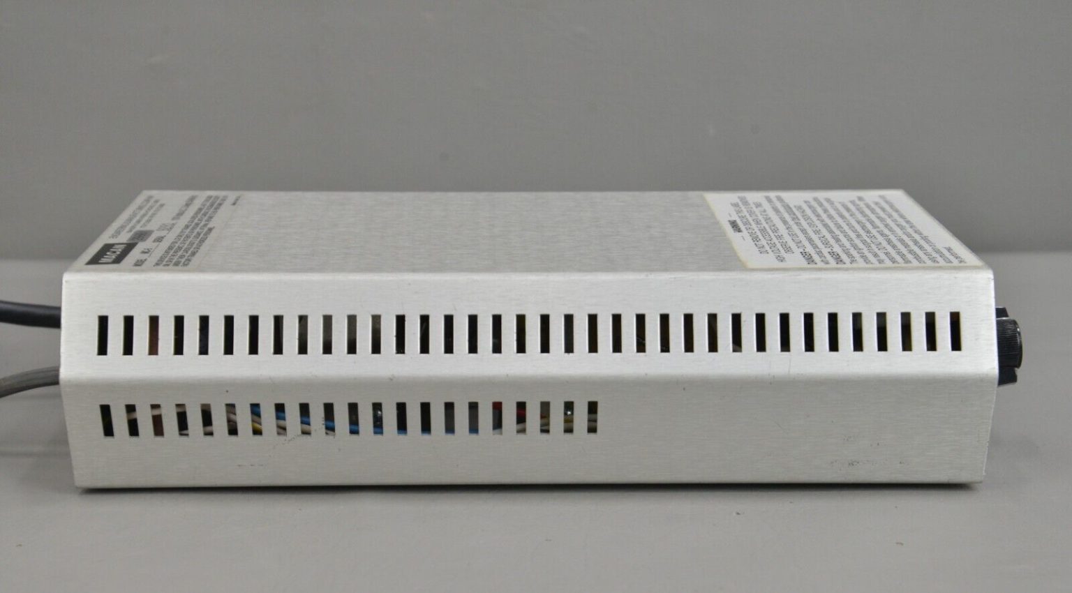 Macan Model MC6 Electrosurgical Dental Unit w/ Foot Switch Rhino