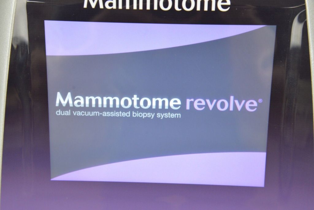Mammotome Revolve MSCM1 Biopsy Device VacuumAssisted Breast Biopsy