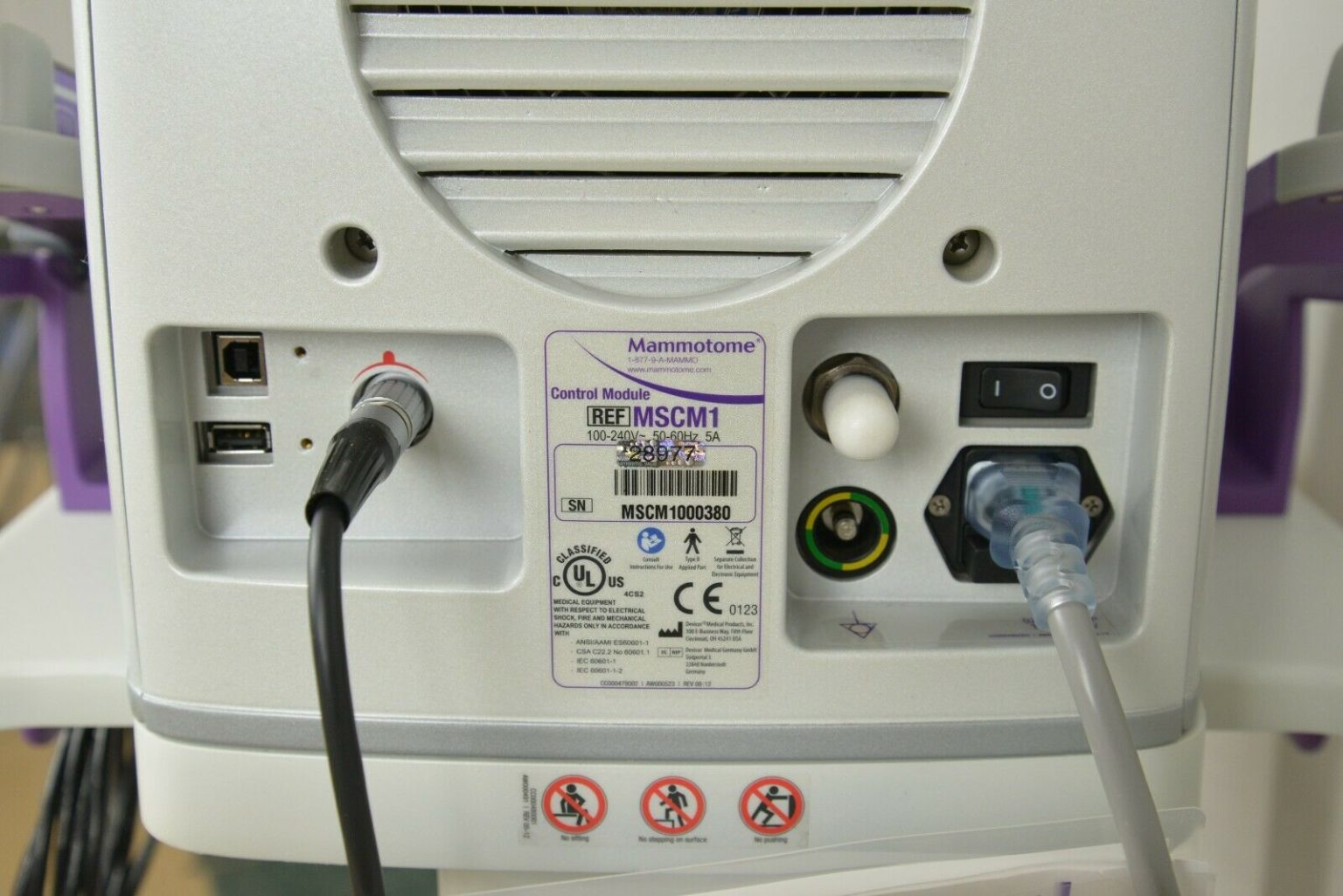 Mammotome Revolve MSCM1 Biopsy Device VacuumAssisted Breast Biopsy