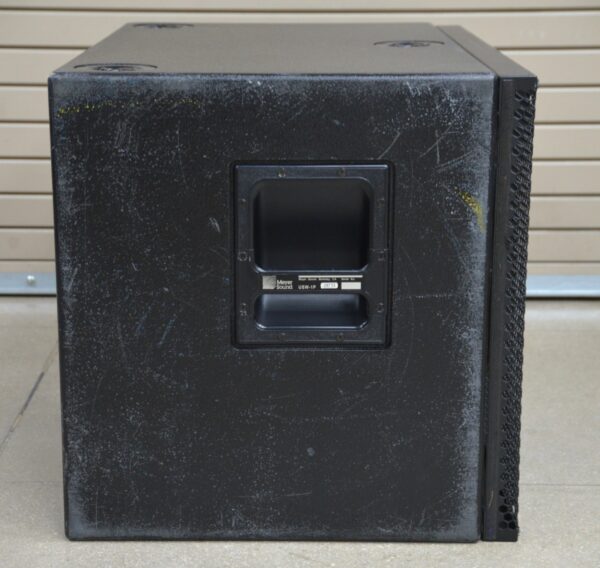 Meyer Sound USW-1P High Powered Compact Active Subwoofer W/ Travel Case