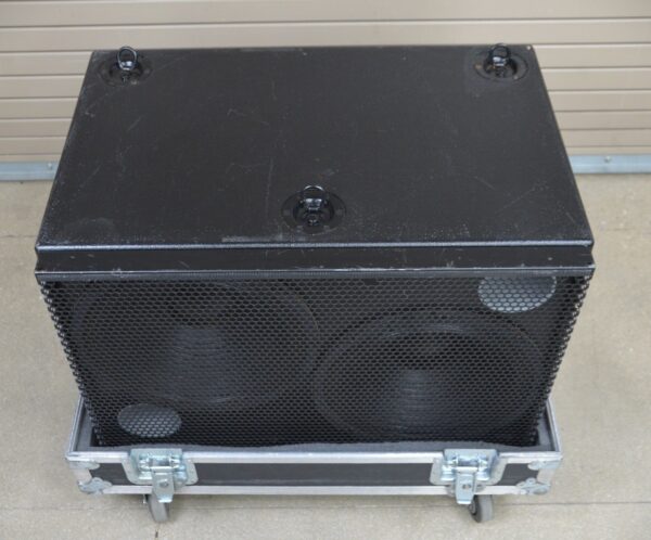 Meyer Sound USW-1P High Powered Compact Active Subwoofer W/ Travel Case