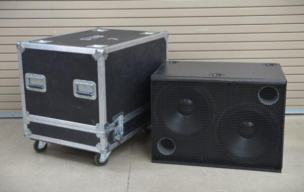 Meyer Sound USW-1P High Powered Compact Active Subwoofer W/ Travel Case