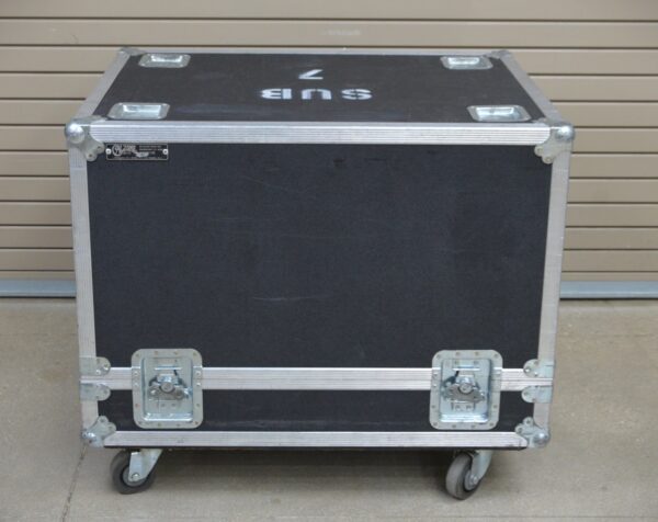 Meyer Sound USW-1P High Powered Compact Active Subwoofer W/ Travel Case