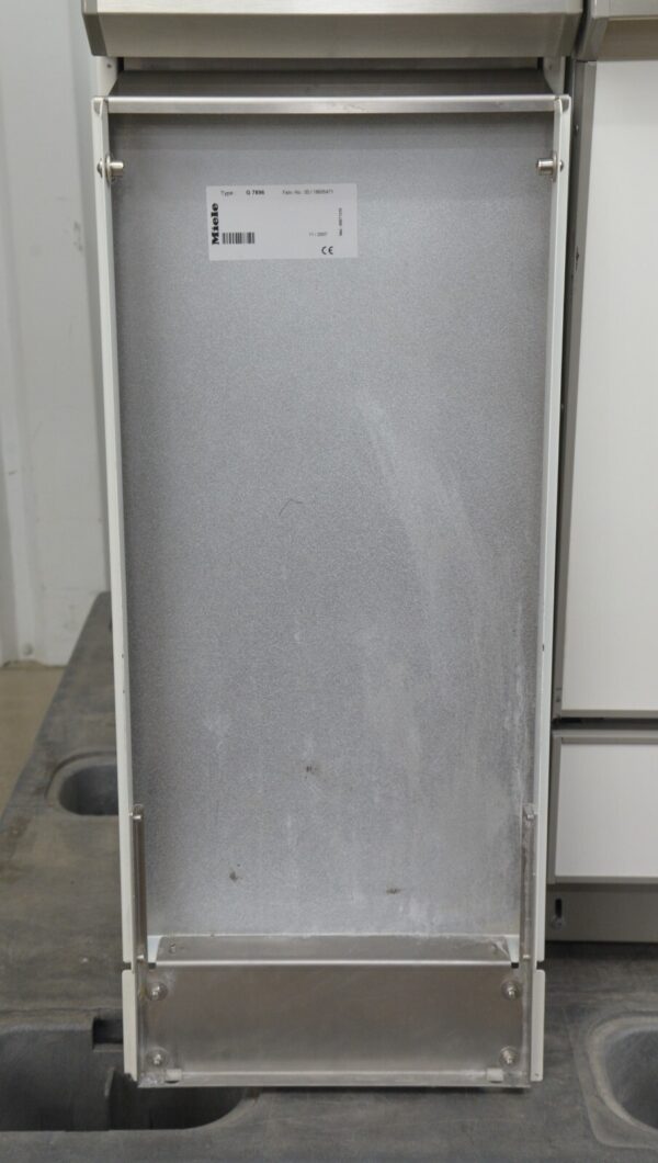 Miele Professional G 7881 Lab Glassware Washer w/ Dryer G 7896