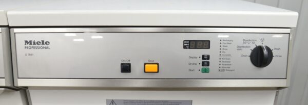 Miele Professional G 7881 Lab Glassware Washer w/ Dryer G 7896