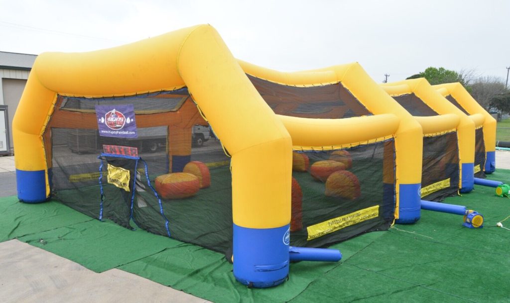 Mighty Sports Paintball Megarena III Mobile Inflatable Paintball Arena Mighty Sports Paintball Megarena III Mobile Inflatable Paintball Arena